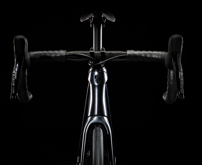 Trek Emonda SL 7 Etap Road Race Bike 2023 in Galactic Grey Trek Black-3